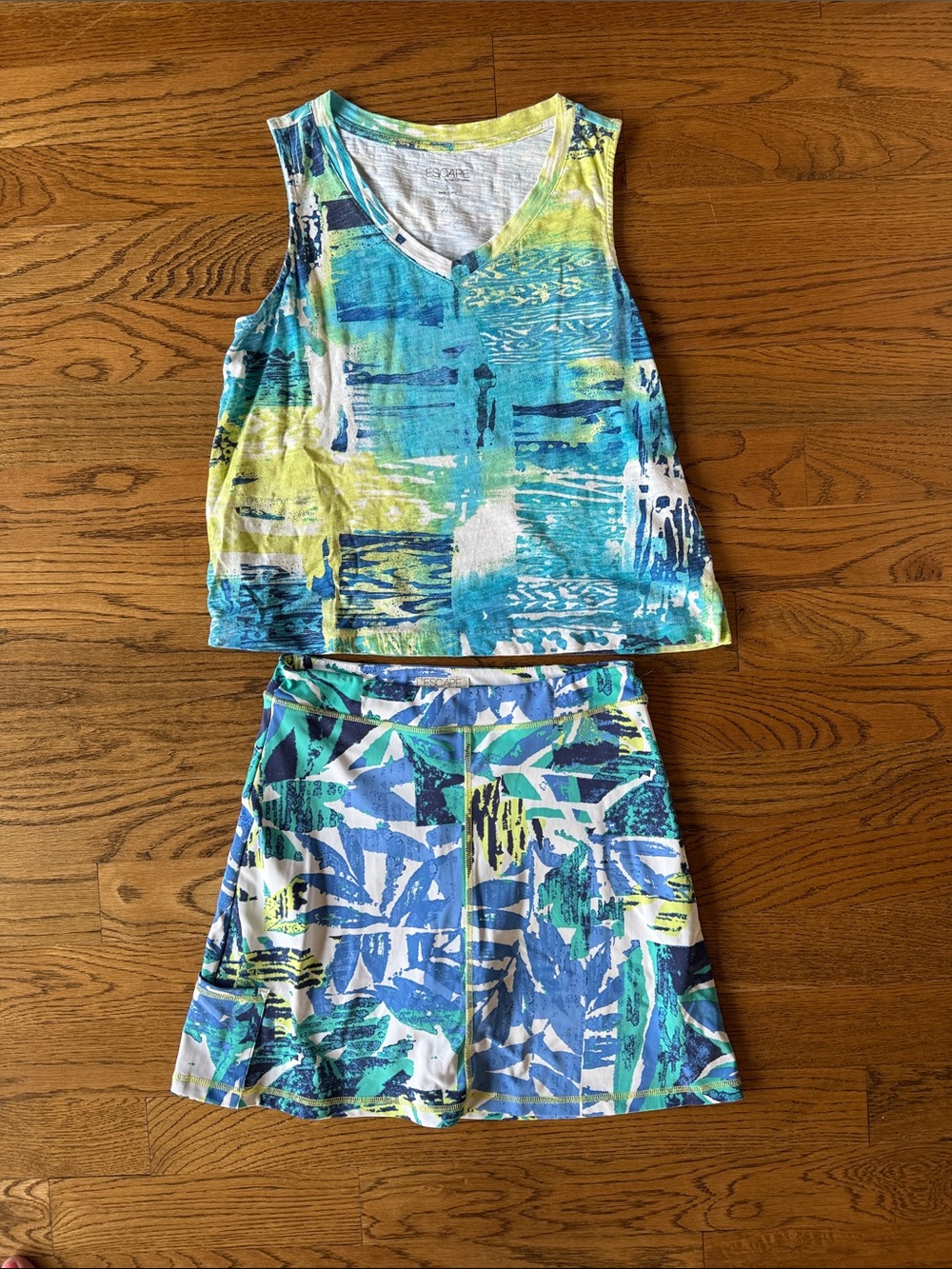 Activewear set by Escape. 2 piece set.